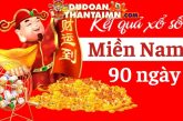 XSMN 90 ngày – Kết quả xổ số miền nam 90 ngày gần nhất