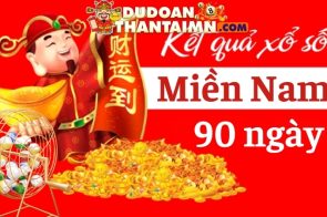 XSMN 90 ngày – Kết quả xổ số miền nam 90 ngày gần nhất