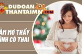 Nằm mơ có bầu mang đến điềm báo gì? Nên đánh con số nào?