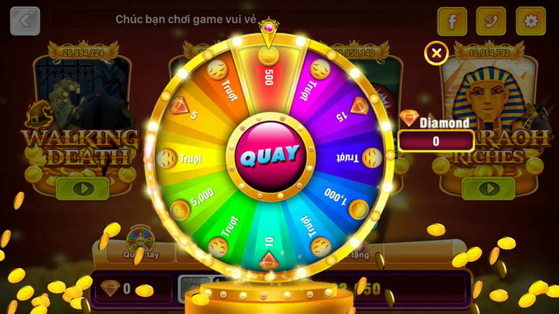 Nhận vòng quay miễn phí từ khuyến mãi nổ hũ khi đăng ký mới